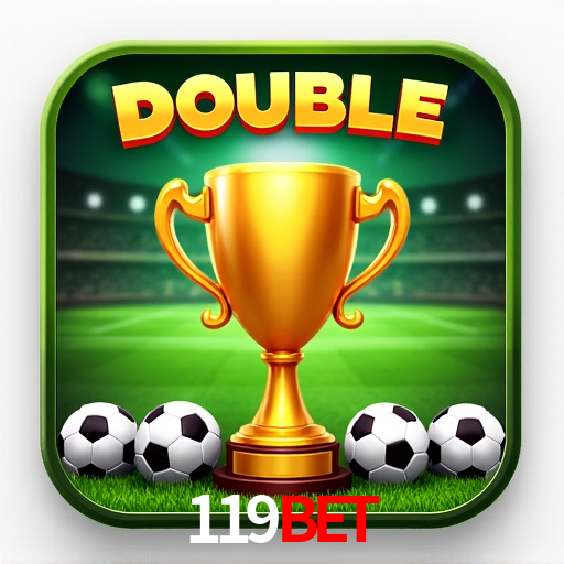 Interface do App 119bet