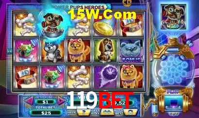 cassino 119bet