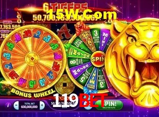 Bônus de Boas-vindas 119bet
